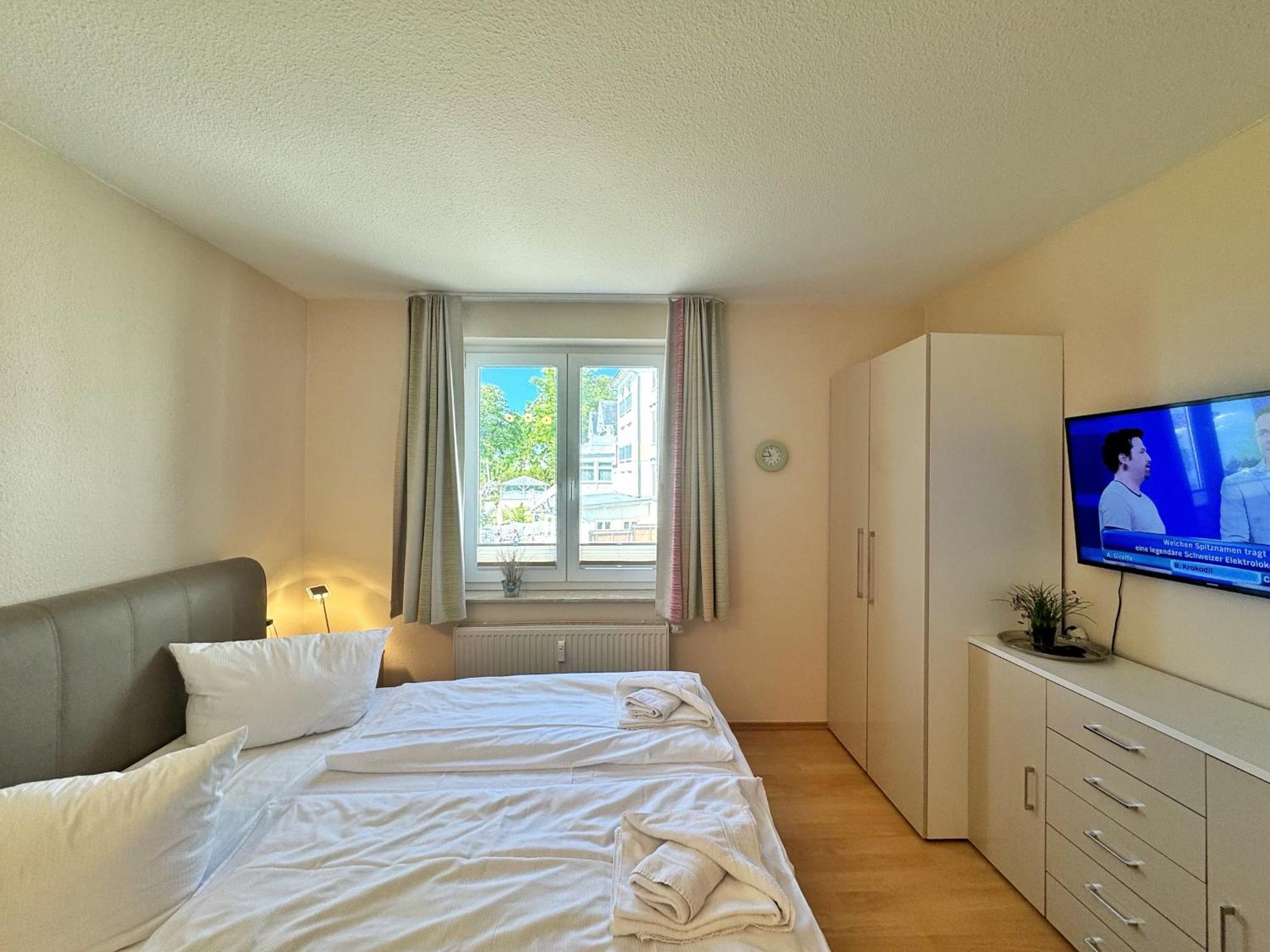Villa Seeblick - Ferienwohnung 407 Sassnitz Luaran gambar
