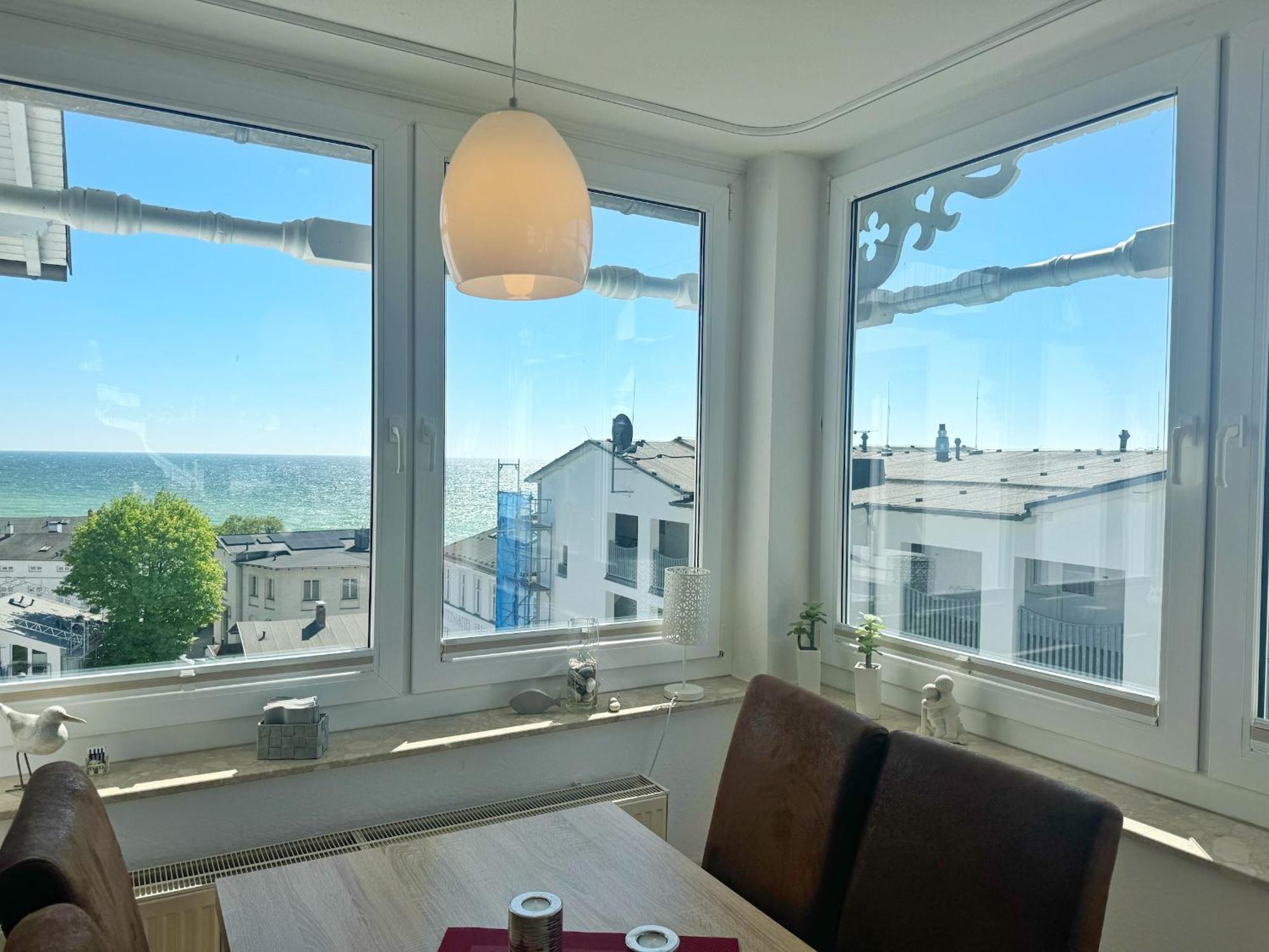 Villa Seeblick - Ferienwohnung 407 Sassnitz Luaran gambar