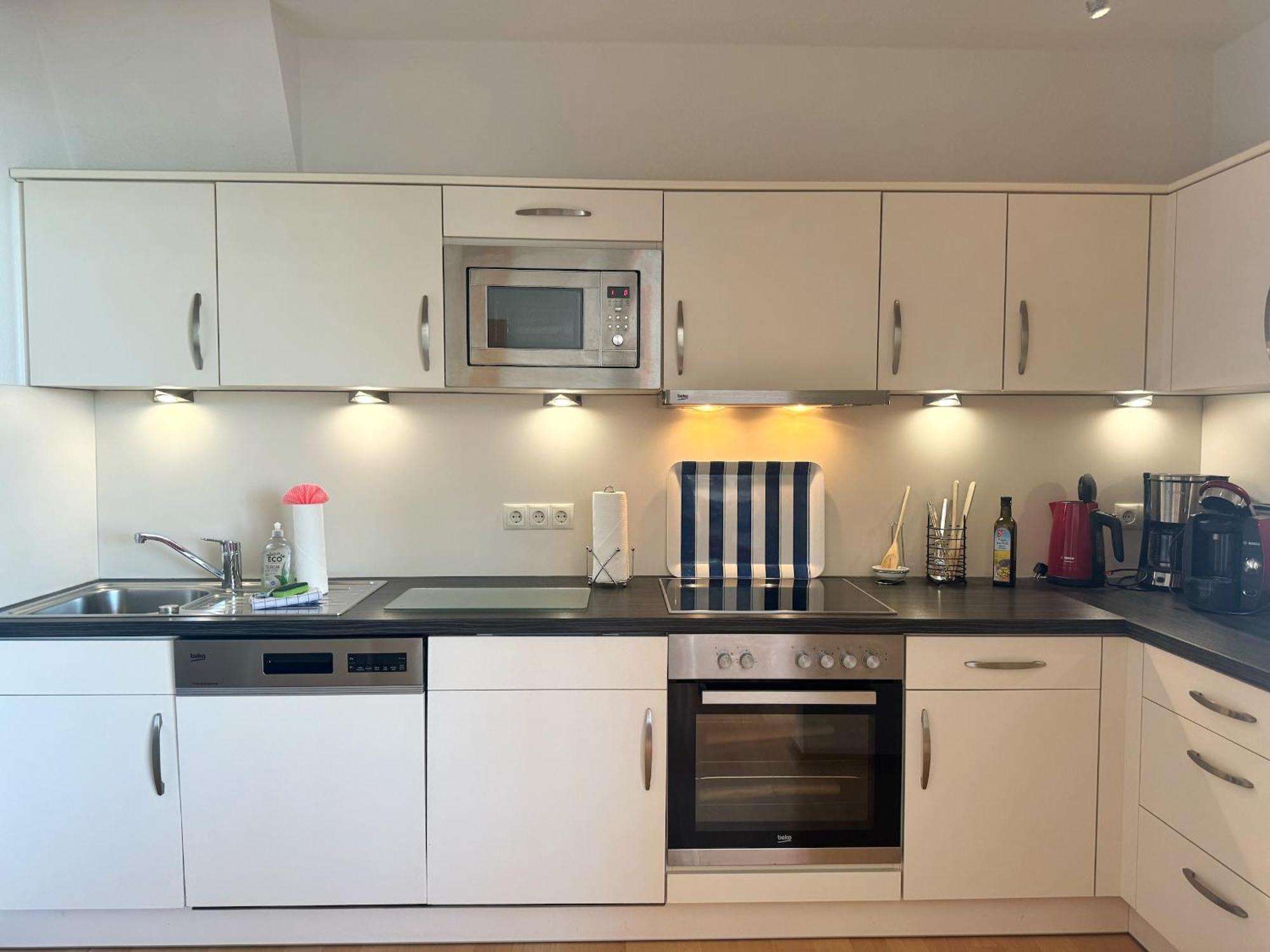 Villa Seeblick - Ferienwohnung 407 Sassnitz Luaran gambar