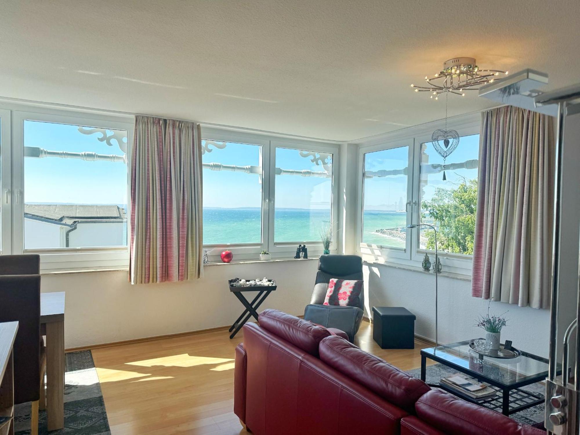 Villa Seeblick - Ferienwohnung 407 Sassnitz Luaran gambar