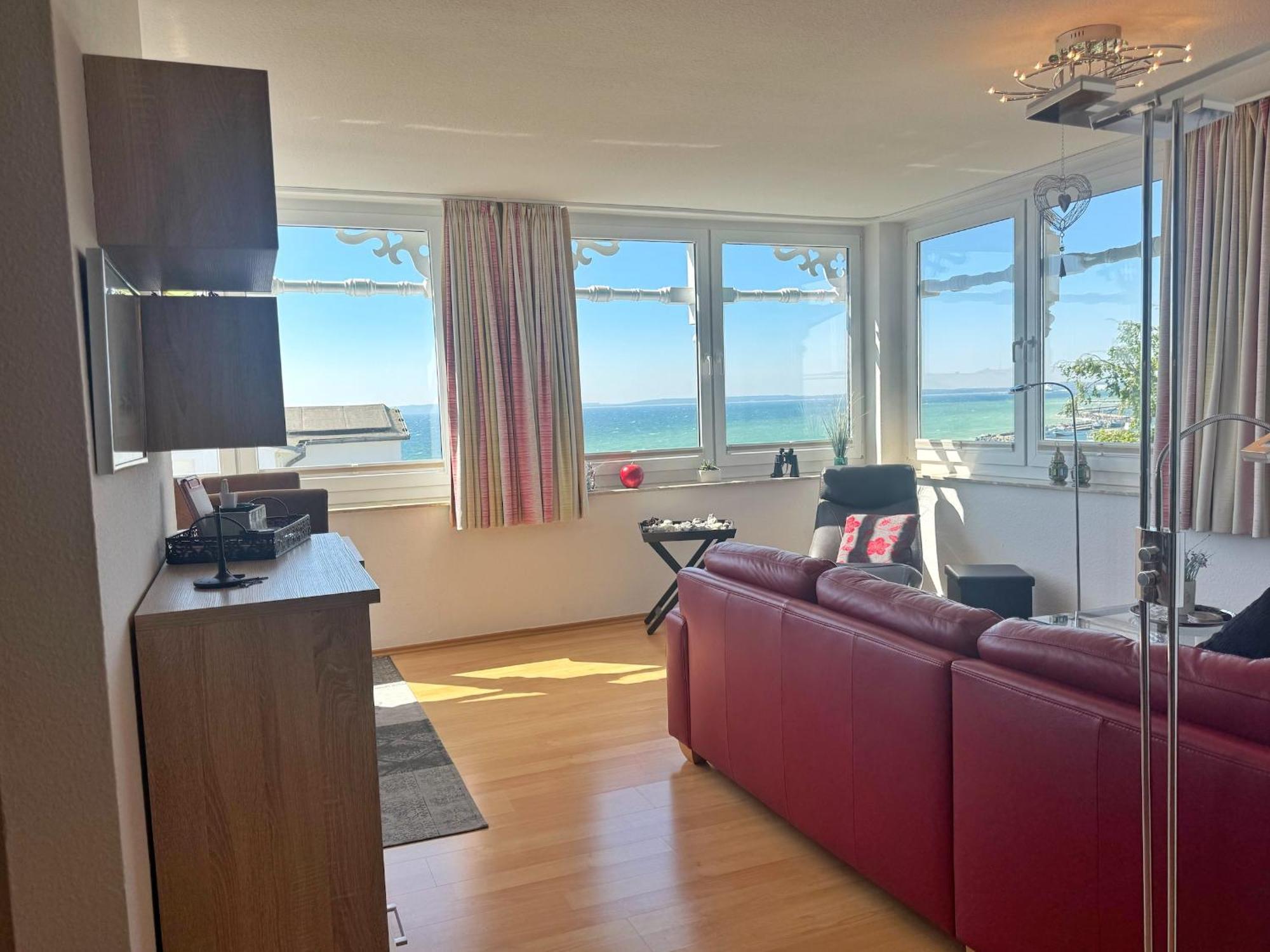 Villa Seeblick - Ferienwohnung 407 Sassnitz Luaran gambar