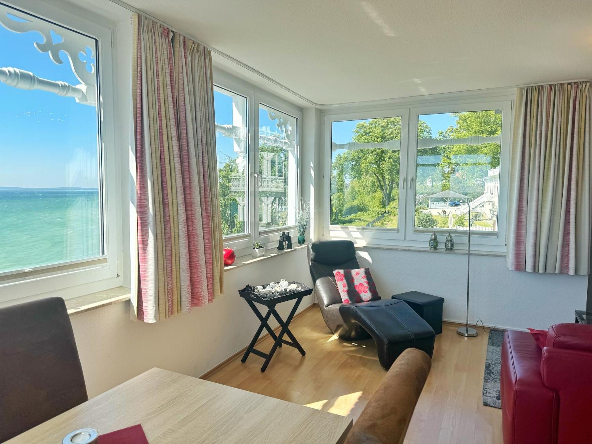 Villa Seeblick - Ferienwohnung 407 Sassnitz Luaran gambar