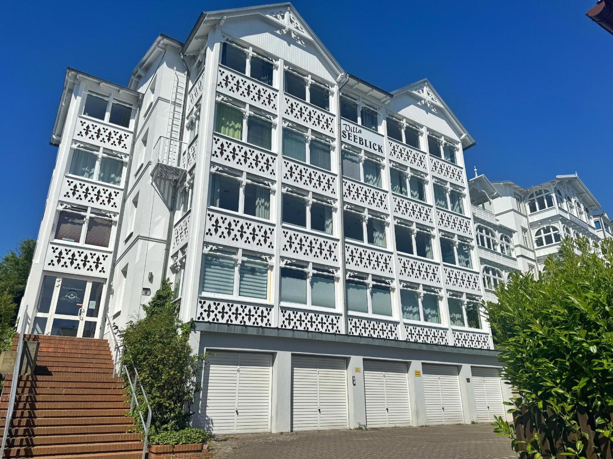 Villa Seeblick - Ferienwohnung 407 Sassnitz Luaran gambar