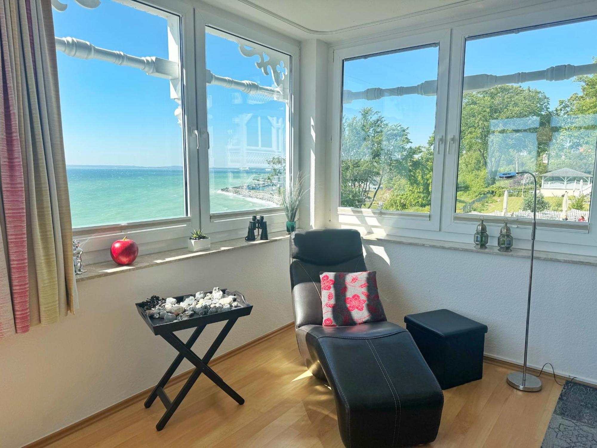 Villa Seeblick - Ferienwohnung 407 Sassnitz Luaran gambar