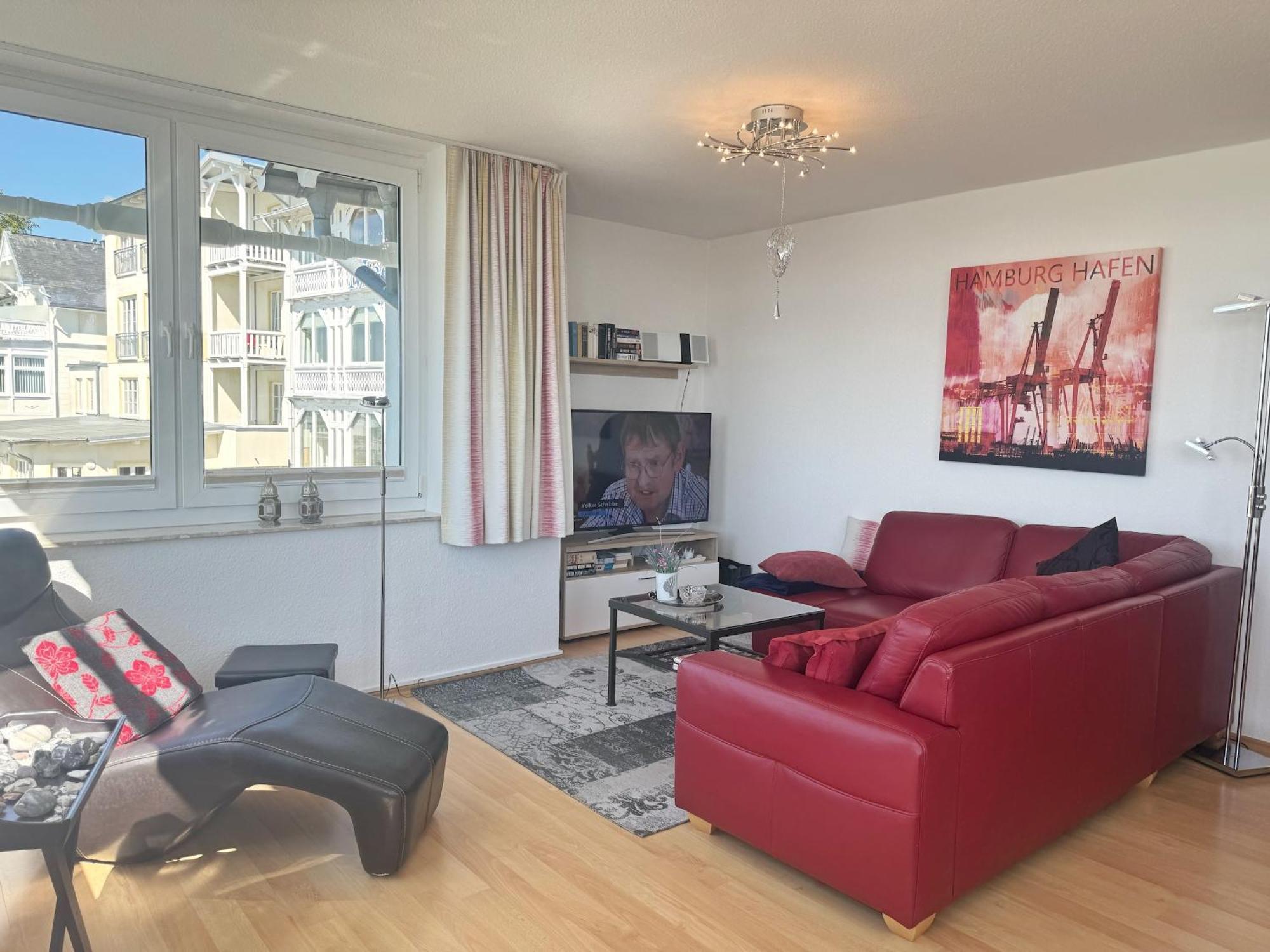 Villa Seeblick - Ferienwohnung 407 Sassnitz Luaran gambar