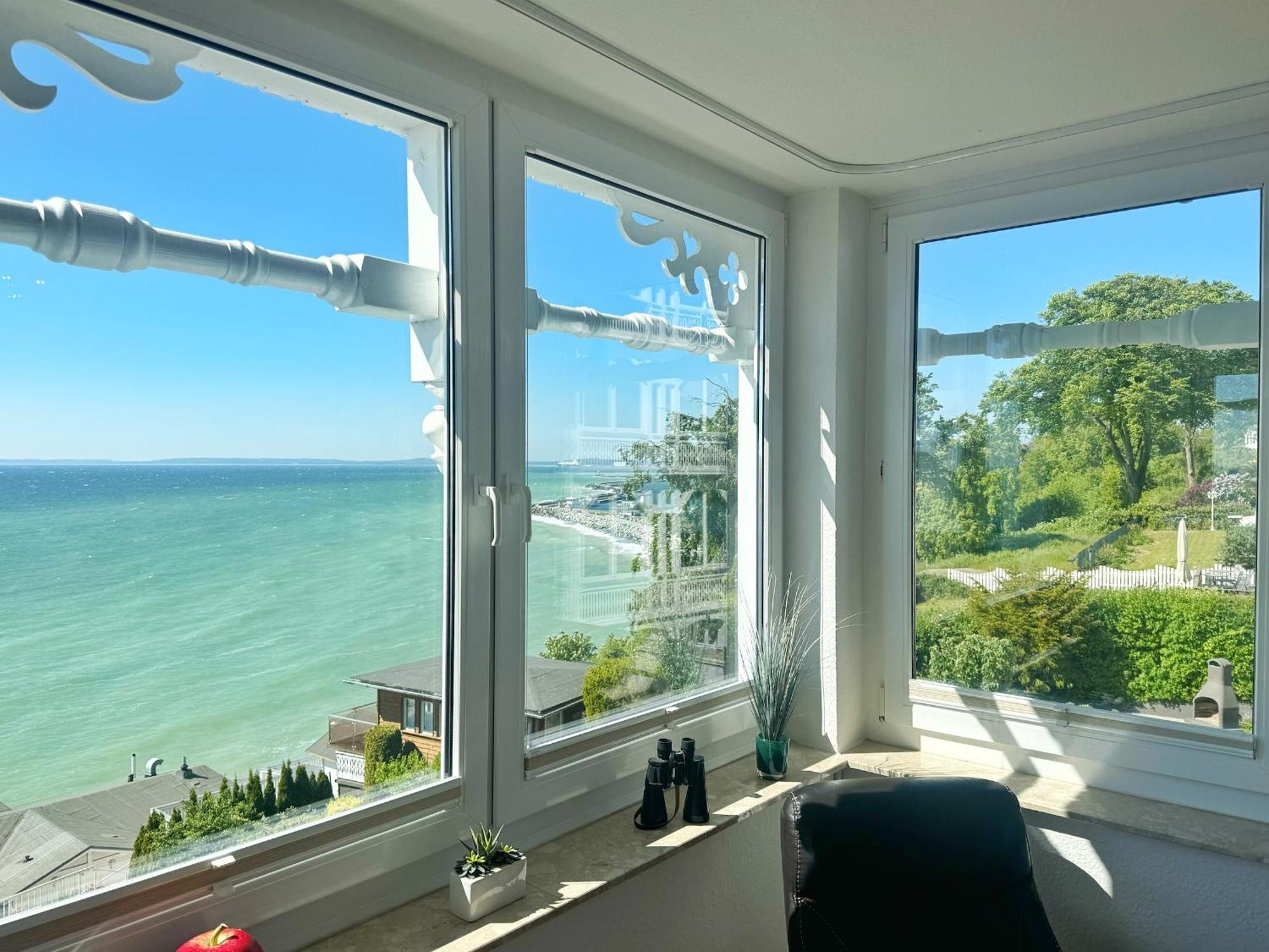 Villa Seeblick - Ferienwohnung 407 Sassnitz Luaran gambar